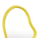Parma - Miroir De Forme Organique - Jaune