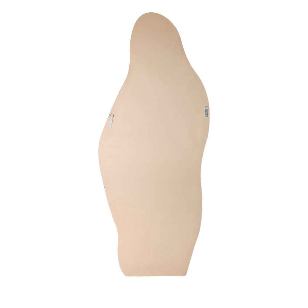 Solea - Espejo Orgánico - Madera - Madera Clara