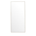 Orlando - Rectangular Mirror - Aluminium - Beige