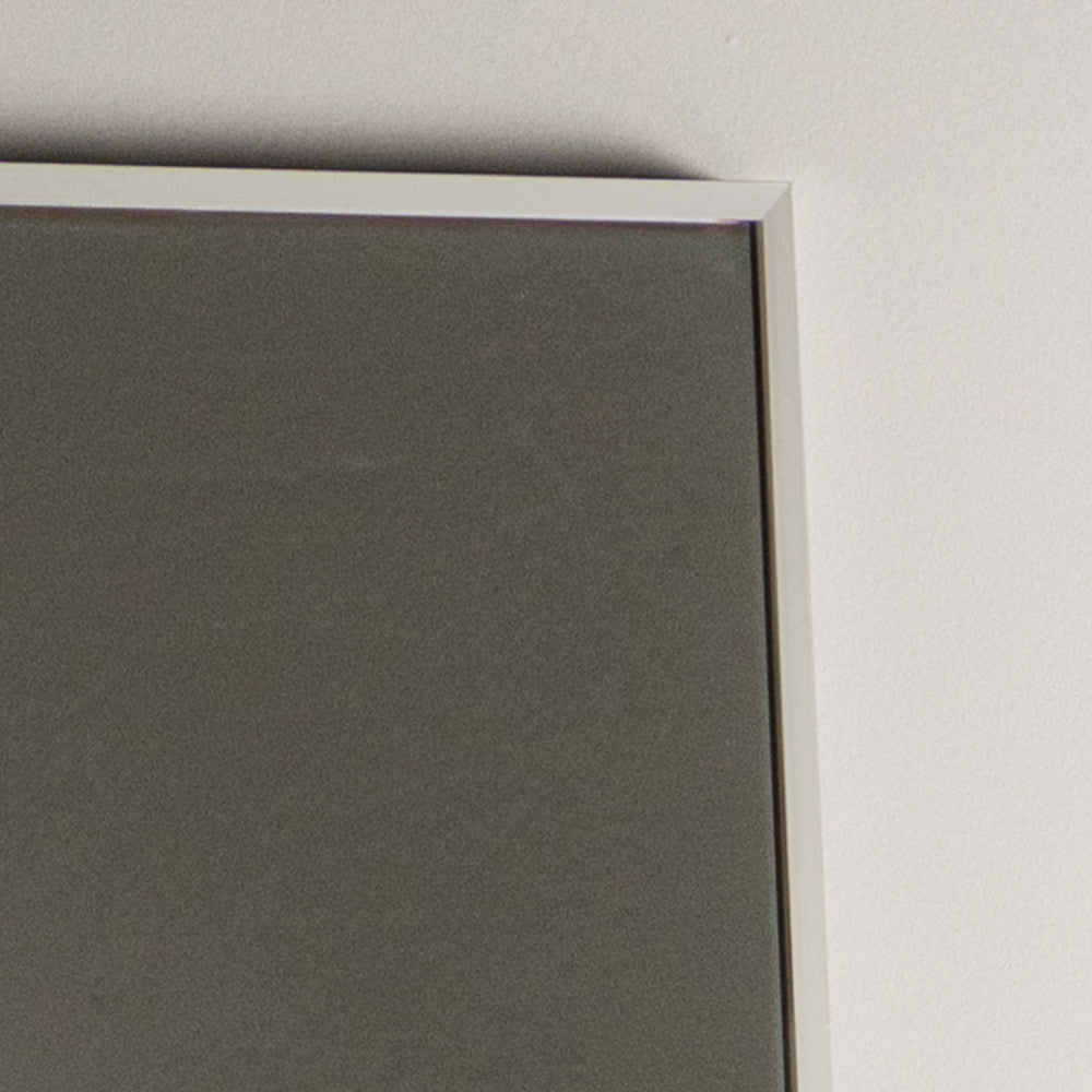 Orlando - Rectangular Mirror - Aluminium - Beige