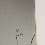 Orlando - Rectangular Mirror - Aluminium - Beige
