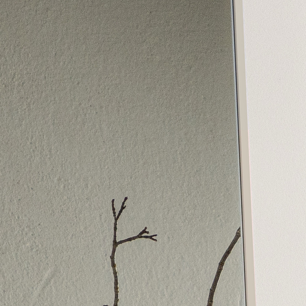 Orlando - Rectangular Mirror - Aluminium - Beige