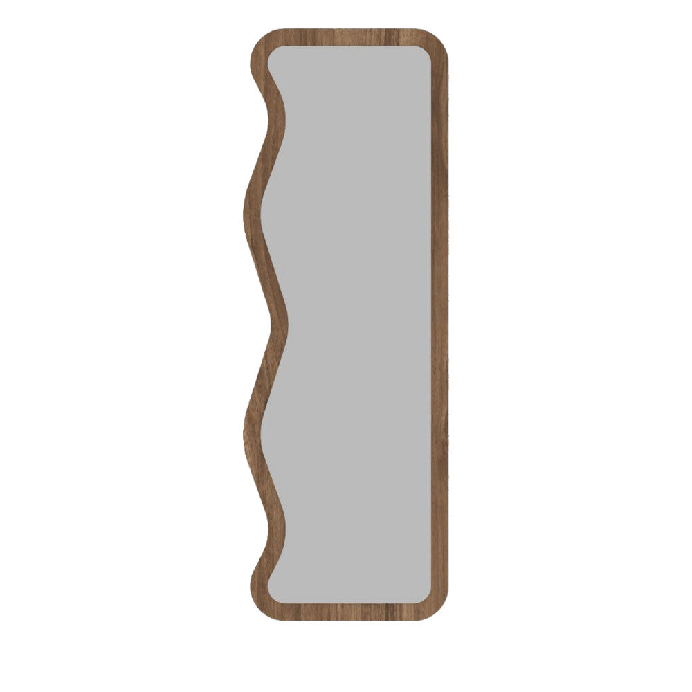 Ronda - Freestanding Mirror - Wood - Dark Wood