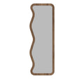 Ronda - Freestanding Mirror - Wood - Dark Wood