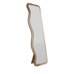 Ronda - Freestanding Mirror - Wood - Dark Wood