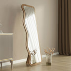 Ronda - Freestanding Mirror - Wood - Dark Wood