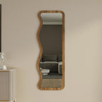 Ronda - Freestanding Mirror - Wood - Dark Wood