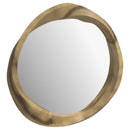 Miroir Yong en bois clair de suar D53 cm