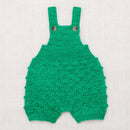Romper Popcorn emerald - Sélection Misha & Puff à retrouver sur www.amaetc.com, concept store eco friendly pour enfants