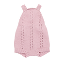 Misha & Puff - Sea Urchin Pima Cotton Romper Pink