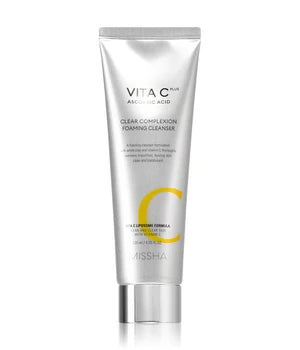 MISSHA - Vita C Plus Clear Complexion Foaming Cleanser
