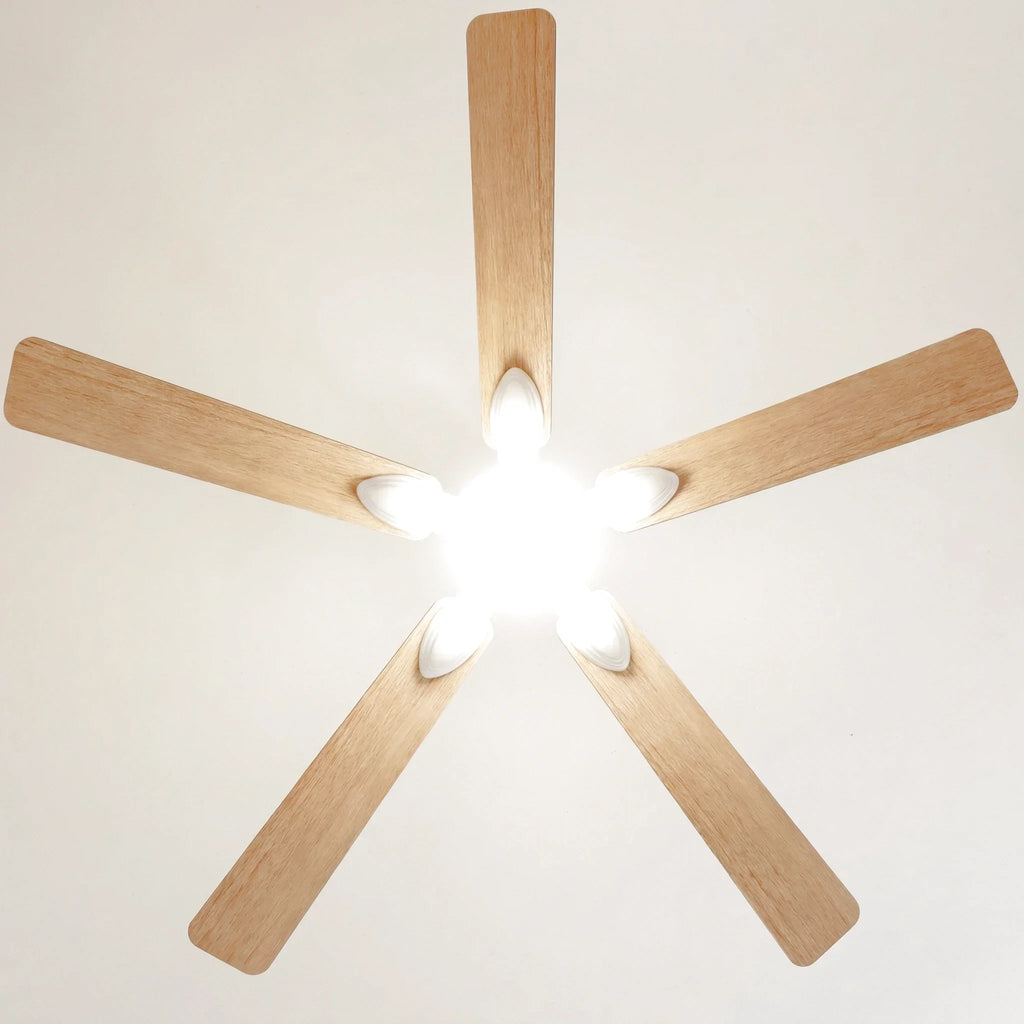 Mistral Oak-Stained | Ceiling Fan – Ø 141 cm