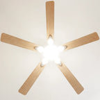Mistral Oak-Stained | Ceiling Fan – Ø 141 cm