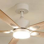 Mistral Oak-Stained | Ceiling Fan – Ø 141 cm