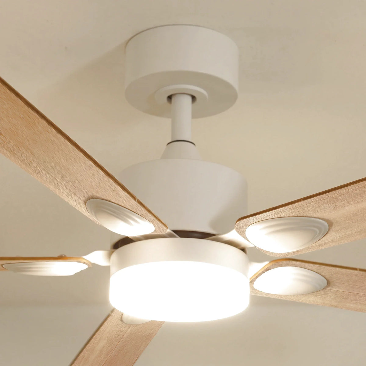 Mistral Oak-Stained | Ceiling Fan – Ø 141 cm