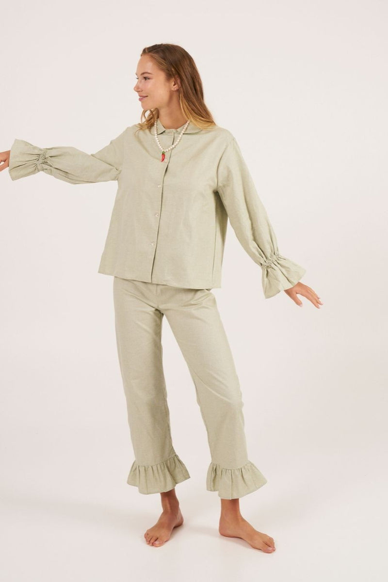 Pantalon Mist Long - Vert