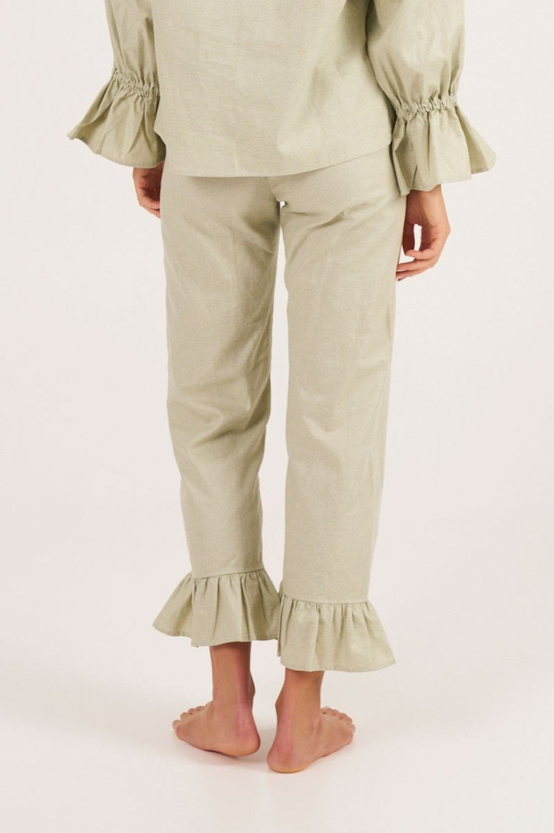 Pantalon Mist Long - Vert