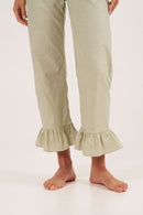 Pantalon Mist Long - Vert