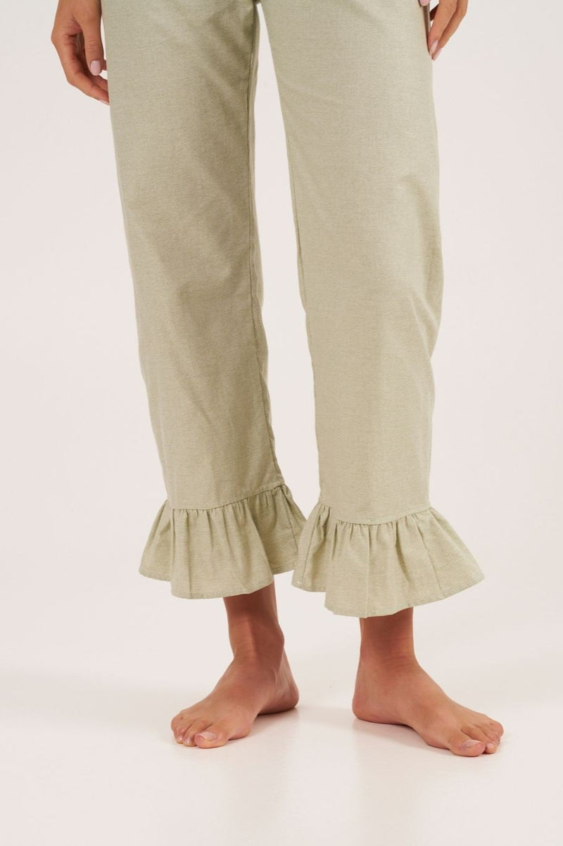 Pantalon Mist Long - Vert
