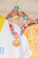 MITI Multicolore - Collier Coquillages