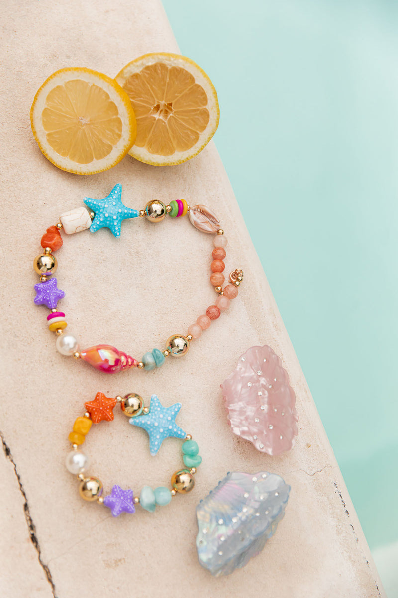 MITI Multicolore - Collier Coquillages