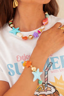 MITI Multicolore - Collier Coquillages
