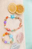 MITI Multicolore - Collier Coquillages