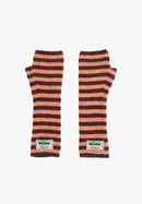 Moufles Marron Et Orange