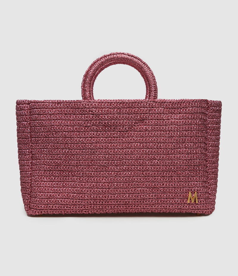 Mizele - Sac Muze L Rose Clair - Femme