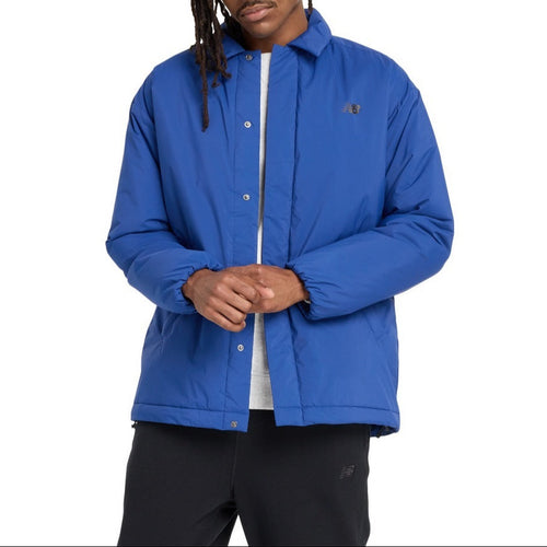 New Balance - Veste Mj43504 - Blue - Homme