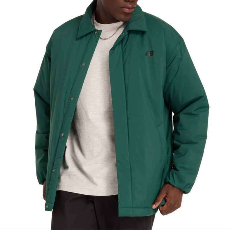 New Balance - Veste Mj43504 - Green - Homme