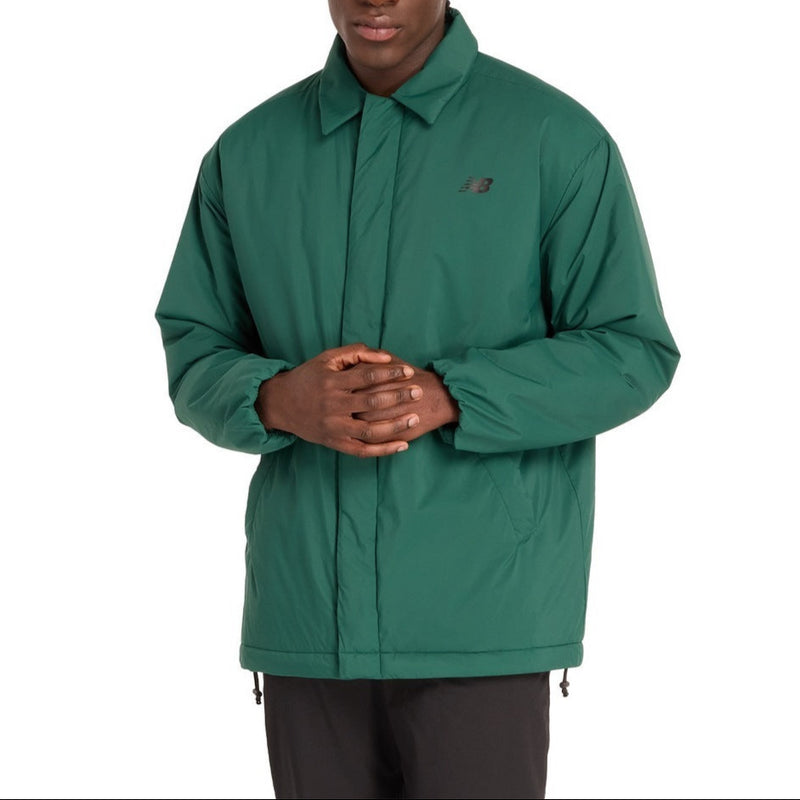 New Balance - Veste Mj43504 - Green - Homme