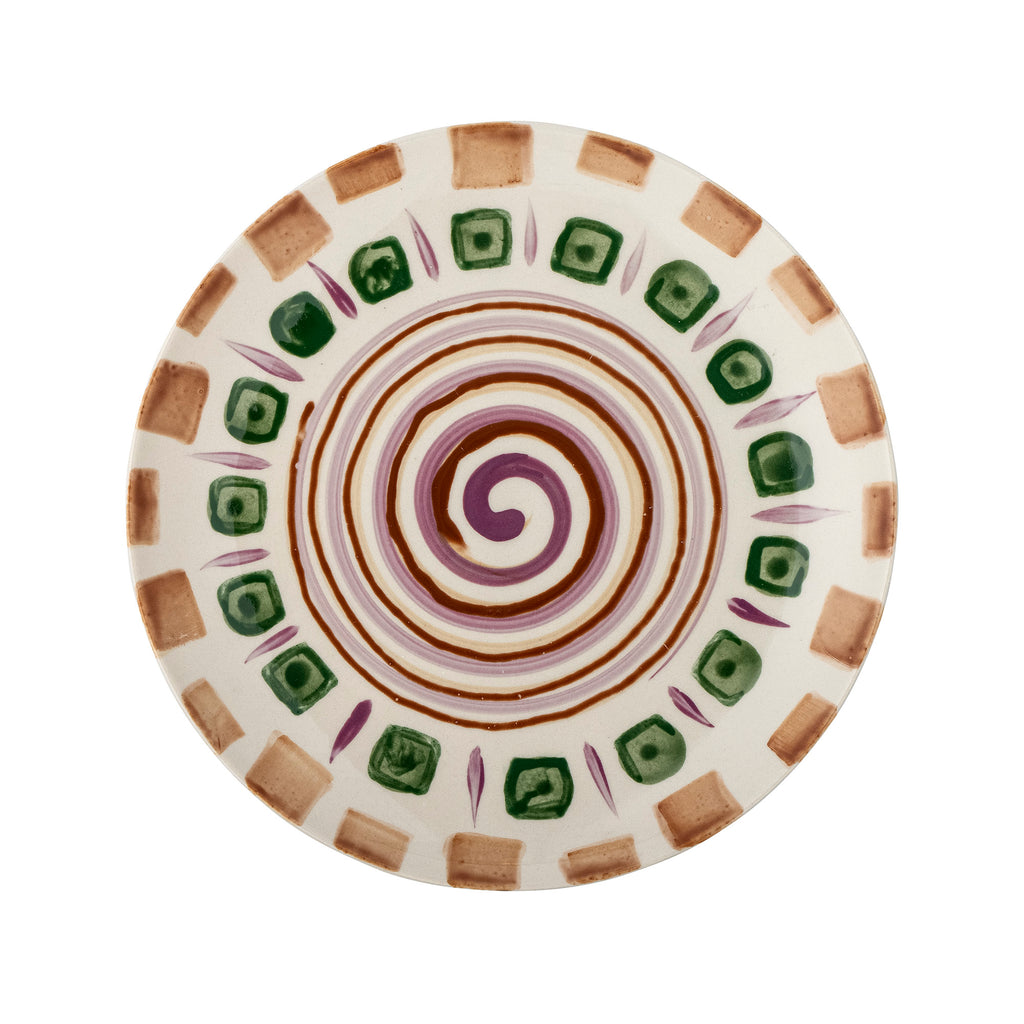 Shama - Plate - Multicolour - Stoneware
