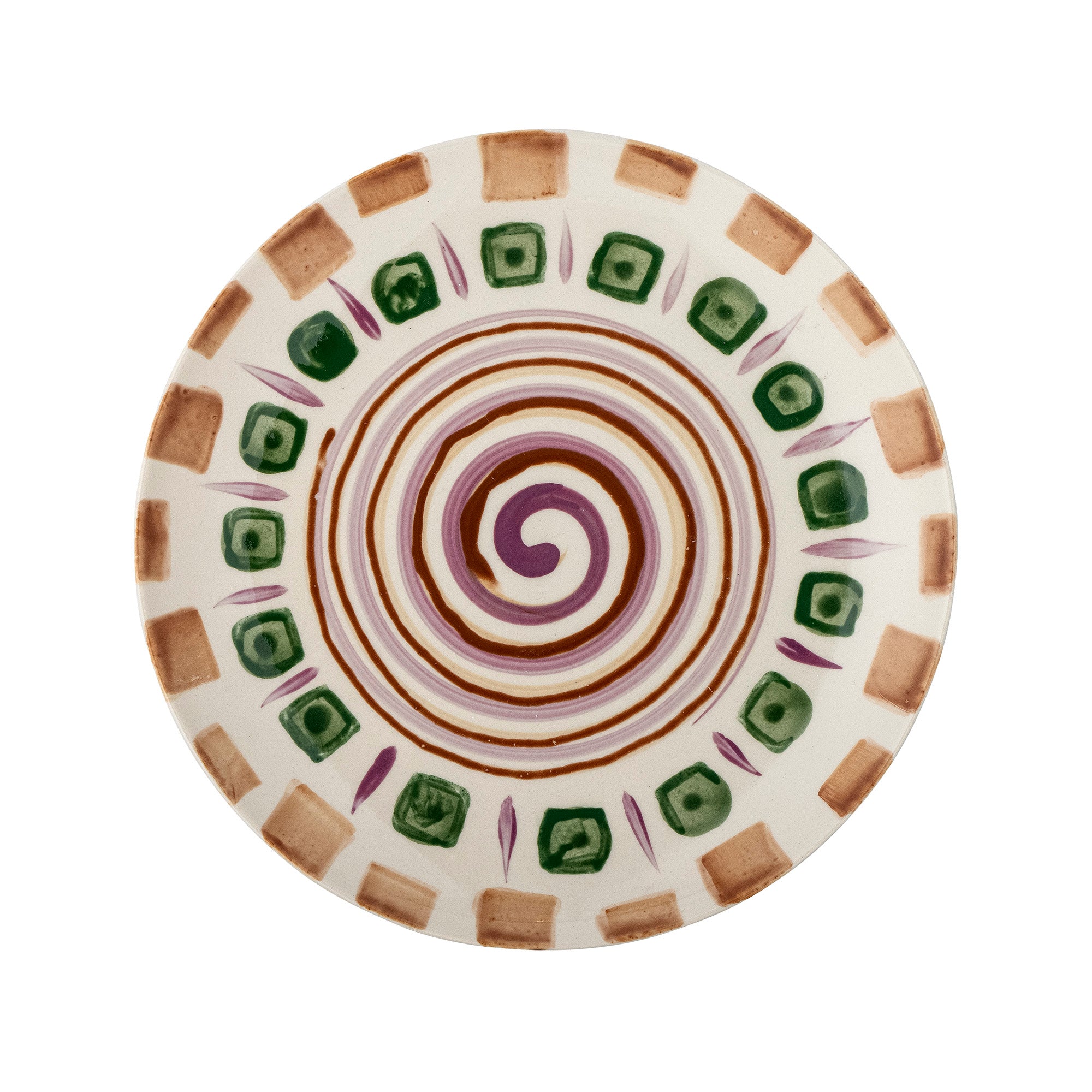 Shama - Plate - Multicolour - Stoneware