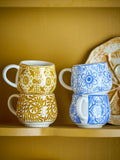 Milton - Espresso Cup - Multicolour - Stoneware