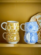 Milton - Espresso Cup - Multicolour - Stoneware