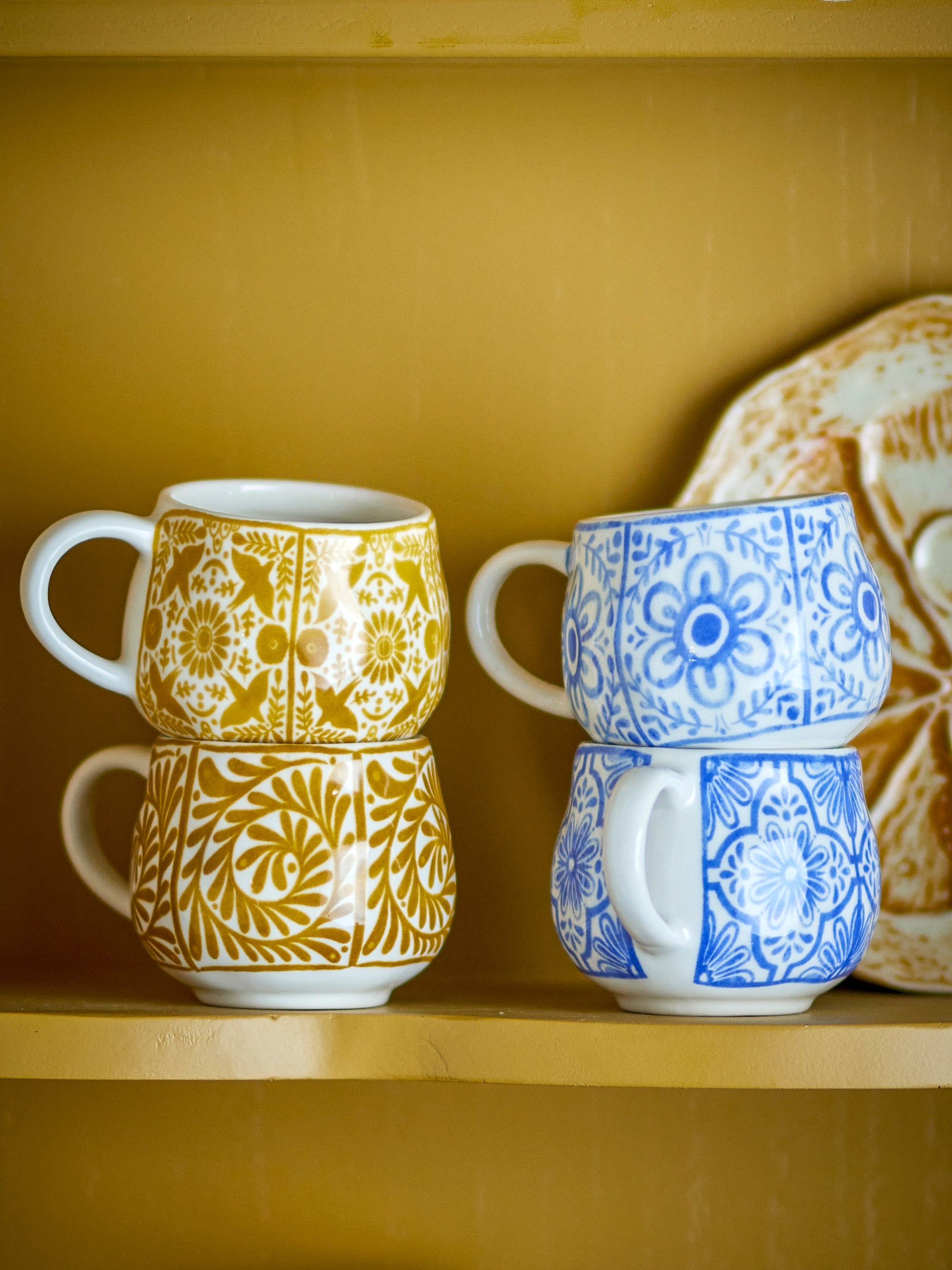Milton - Espresso Cup - Multicolour - Stoneware