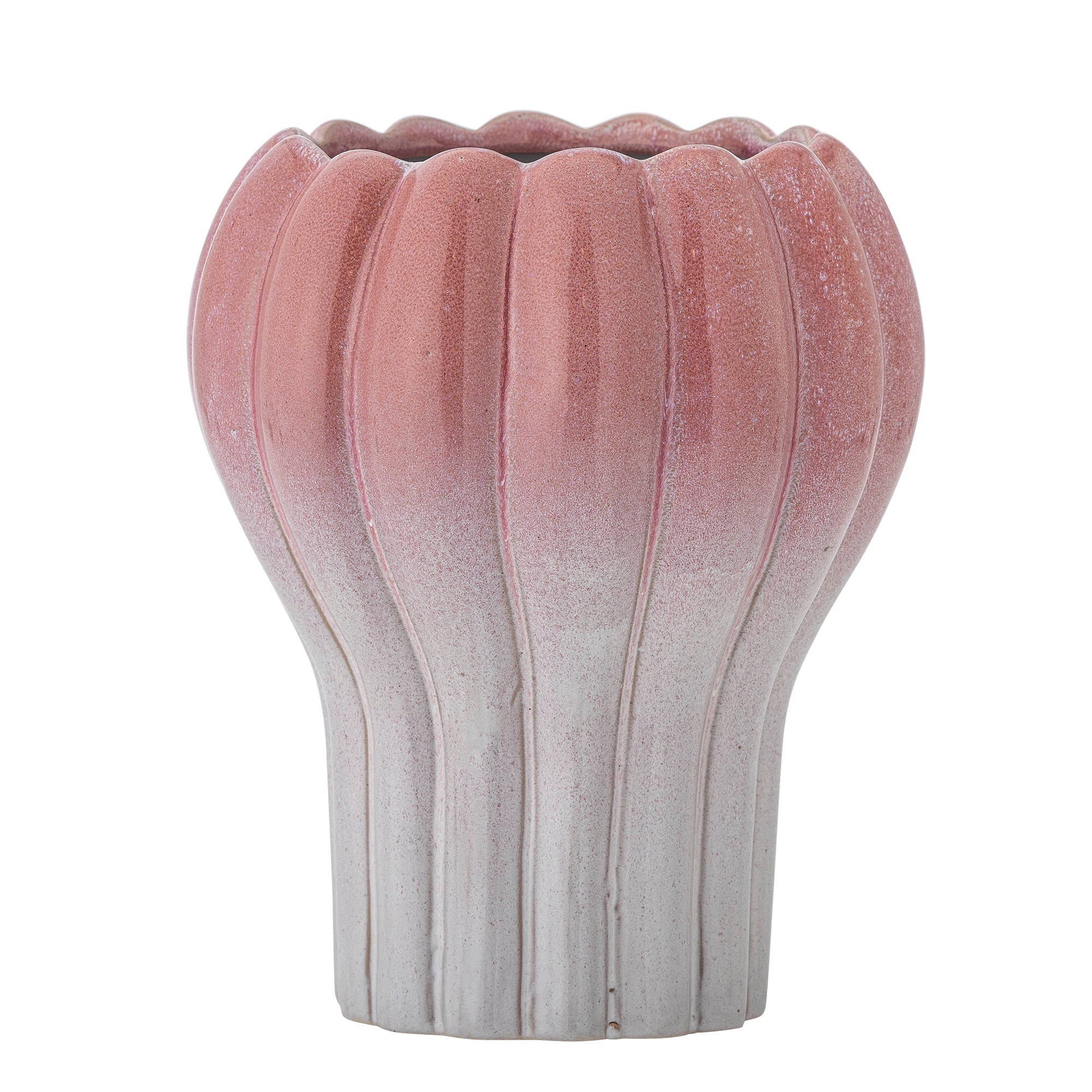 Kyla - Plant Pot - Dusty Pink - Stoneware