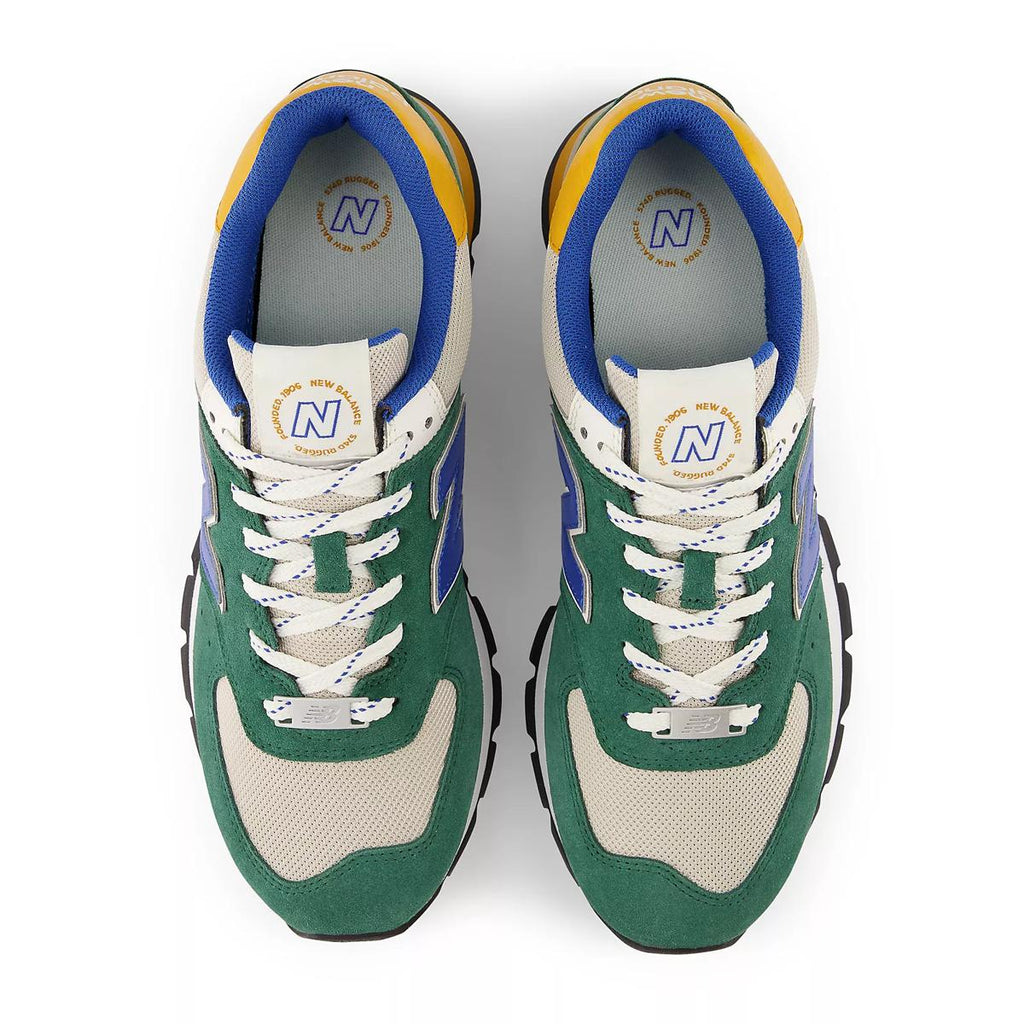 Sneakers 574 Rugged - Green - Men