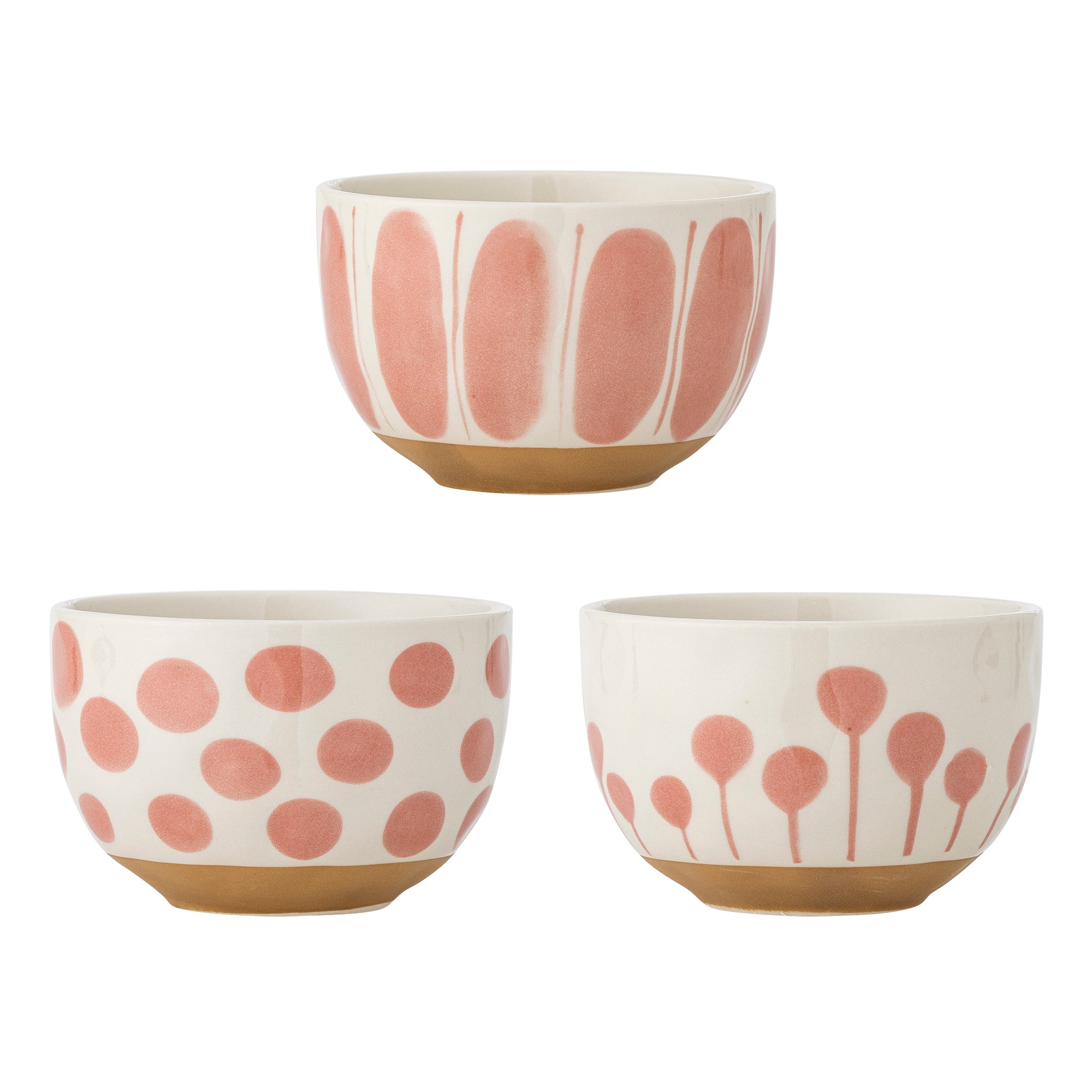 Linora - Bowl - Dusty Pink - Stoneware