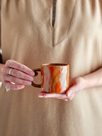 Ninka - Taza - Naranja - Gres