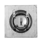 Cesta - Wall Decoration - Silver - Stoneware