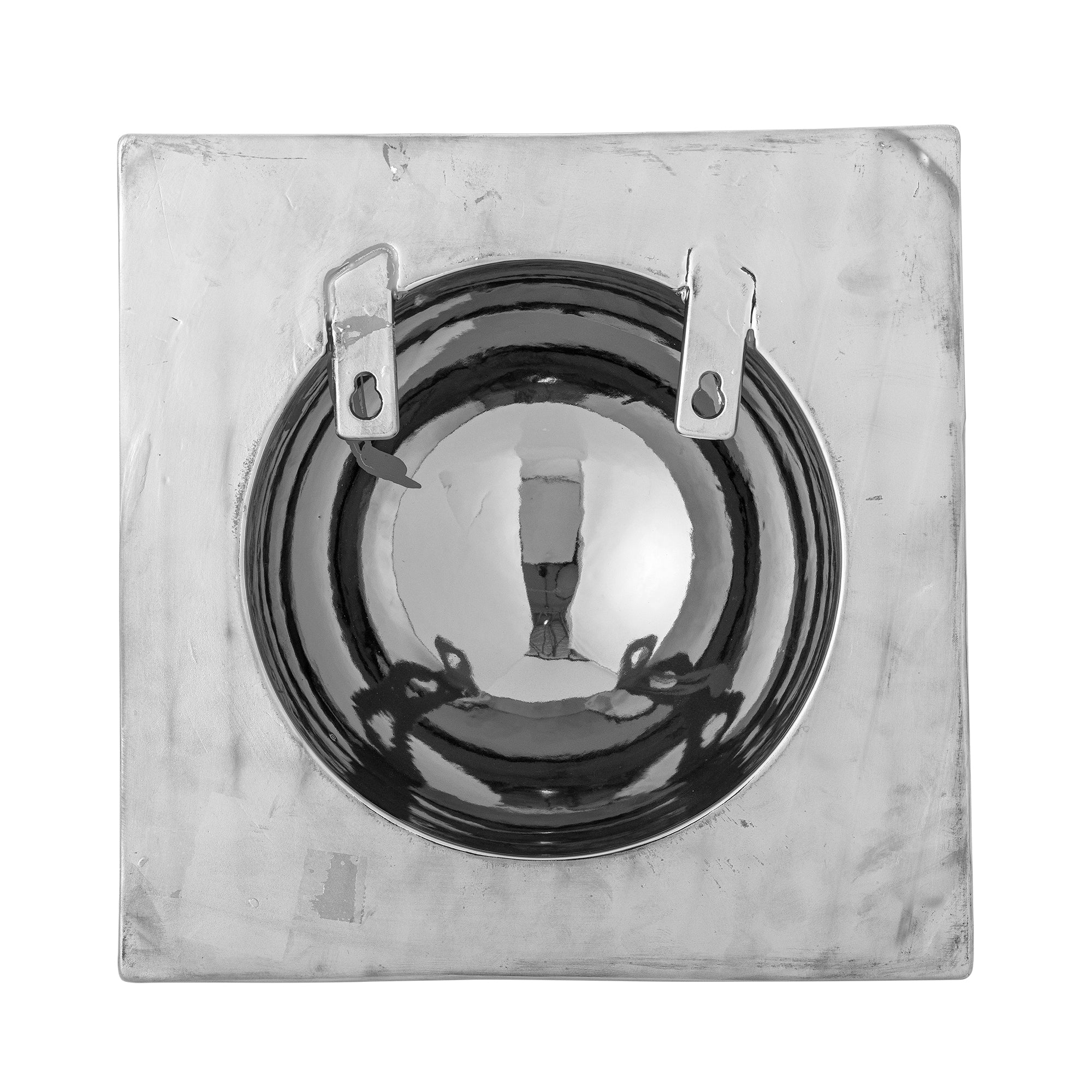 Cesta - Wall Decoration - Silver - Stoneware