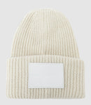 Margaux Lonnberg - Bonnet Sean Laine Écru - Mixte