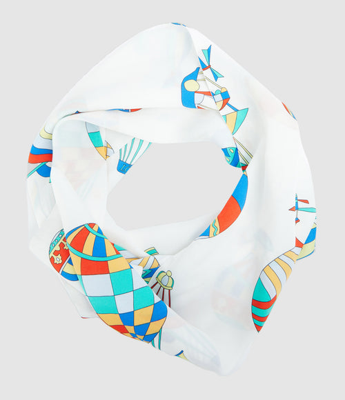 Margaux Lonnberg - Foulard Harold Imprimé Ballons - Femme