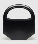 Margaux Lonnberg - Sac Erin Cuir Lisse Noir - Femme