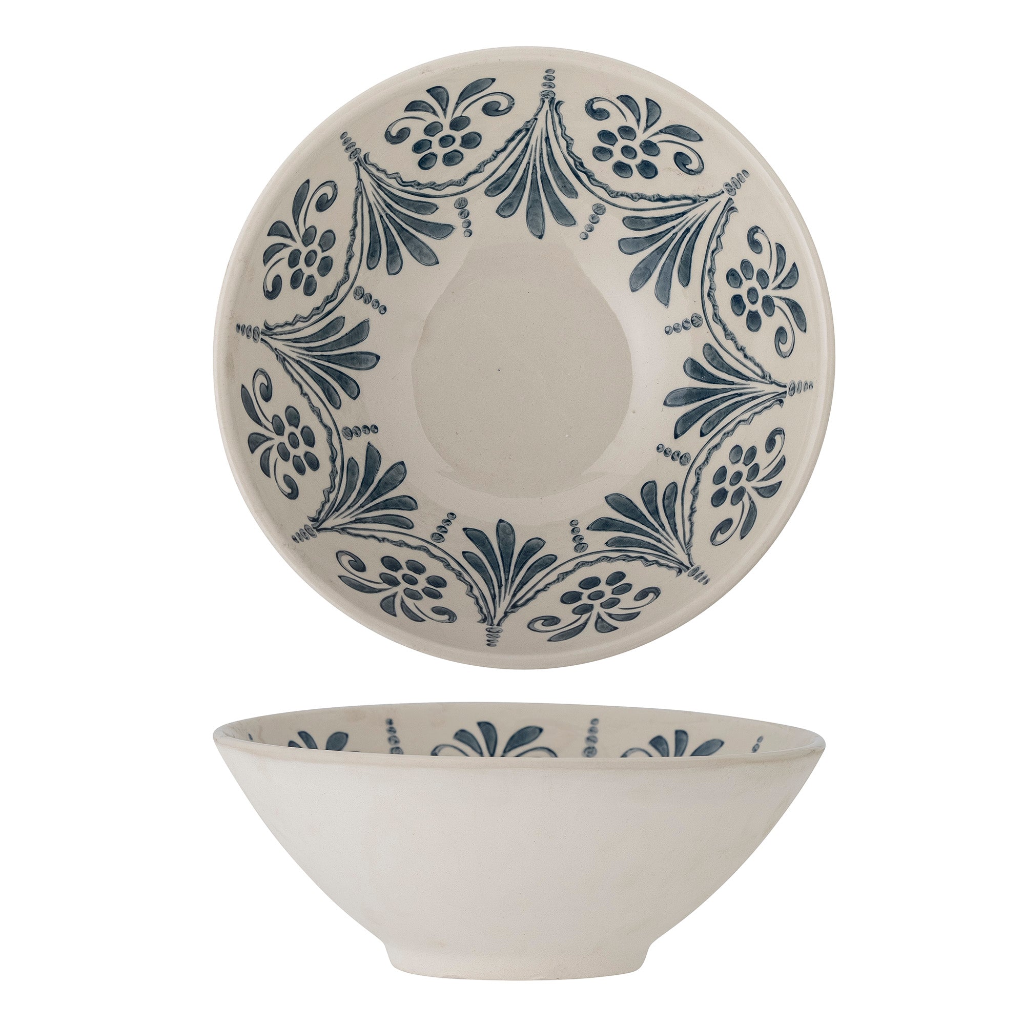 Heikki - Bowl - Blue - Stoneware