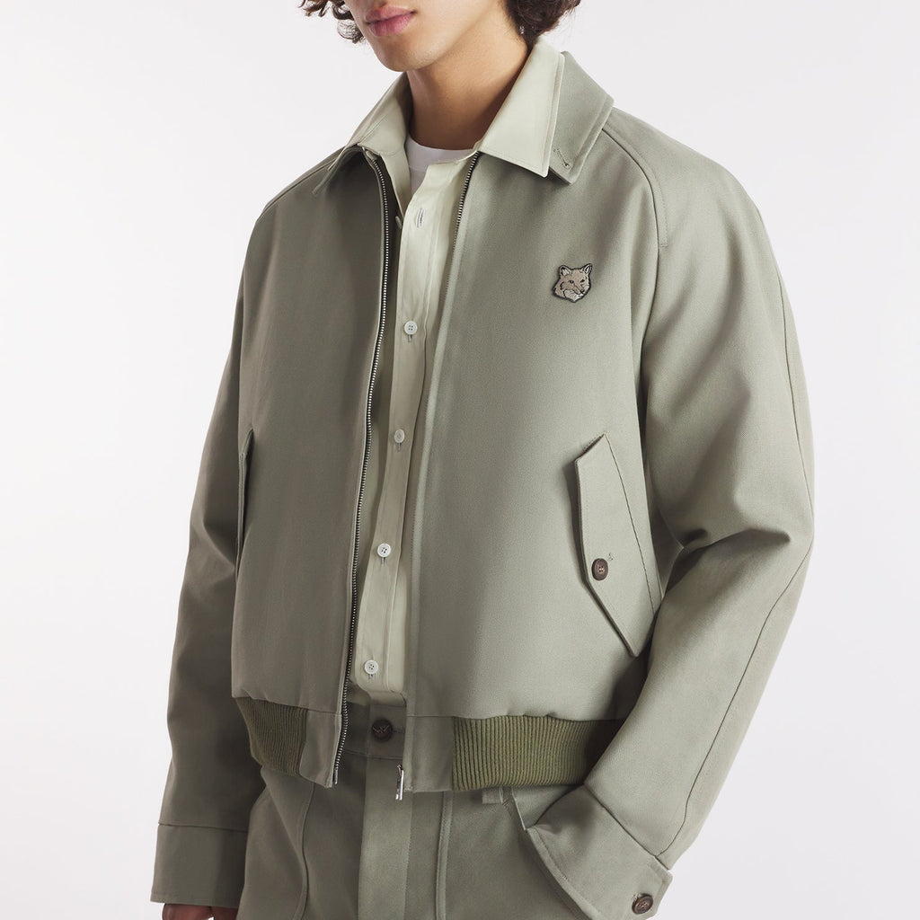 Harrington Jacket - Pebble - Men