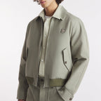 Harrington Jacket - Pebble - Men