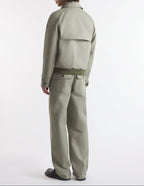 Harrington Jacket - Pebble - Men
